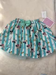 新品タグ付きDisney ミッキー ミニー スカート 100cm