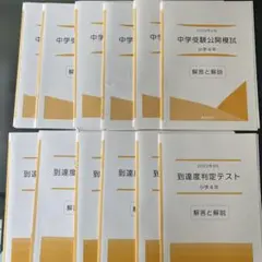 お値下げ！能開センター５年生2021年度　到達度テスト　公開テスト 2025年最新】能開センター到達度テストの人気アイテム - メルカリ