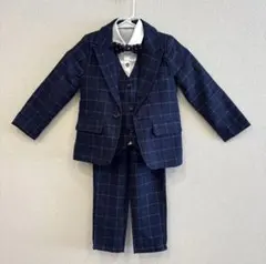 子供用120cmスーツ5点セット