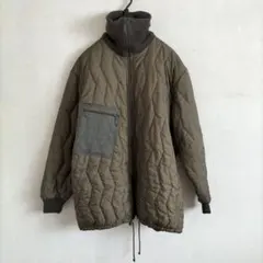 90s ドイツ軍 ライナージャケット キルティングジャケット ユーロ 