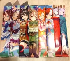一番くじ　ウマ娘　タペストリー８種セット
