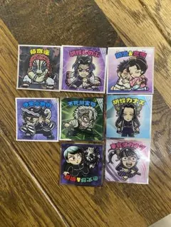 ビックリマンシール コラボ 8枚セット