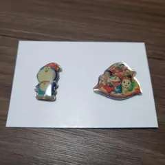 ドラえもん のび太の新魔界大冒険 〜7人の魔法使い〜　ピンバッチ