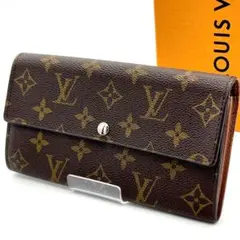 ルイヴィトン モノグラム ポルトフォイユ サラ 男女兼用 長財布