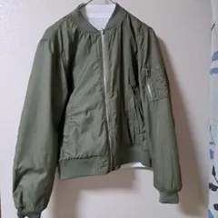 earth music&ecology リバーシブルジャンパー M