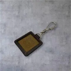 LOEWE ロエベ ブラックレザー キーホルダー 150ANNIVERSARIO - メルカリ
