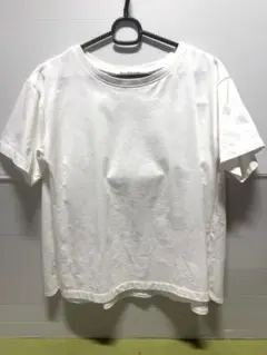 Ray BEAMS バックフレア Tシャツ ホワイトのサムネイル