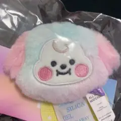 BT21 ベビー レインボーフラットフェイスバッグチャーム CHIMMY