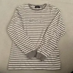 XLARGE ストライプ 長袖Tシャツ S