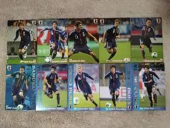 2013サッカー日本代表チップス 10枚セット