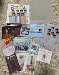 なにわ男子グッズ　道枝駿佑　アクリルスタンド　フォトアルバム　バッジ　等