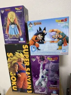 一番くじ A賞 超サイヤ人3ドラゴンボール MASTERLISE BATTLE