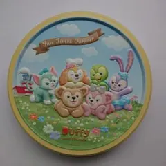 東京ディズニーシー ダッフィー&フレンズ 空き缶