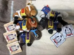 サラブレッドコレクション　まとめ売り　ミニマスコット2 ミニマスコット3