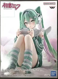 初音ミク Holiday Memories ゲーム フィギュア⑦のサムネイル