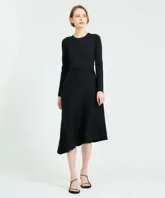極美品 エストネーション インド綿リボンギャザーマキシサマードレス