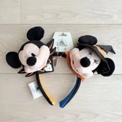 【アメリカ限定】カリフォルニアディズニー カスタムカチューシャ ハロウィン