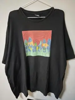 Stussy ブラック XXL Tシャツ