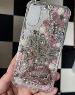 デコ電　スマホケースデコ　デコスマホ　iPhone16ケース　ギャル　海外