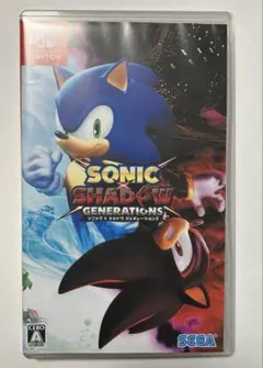 SONIC SHADOW GENERATIONS Nintendo Switch