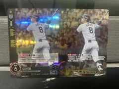 BP01-T04 佐藤　輝明　SR　UR1枚ずつ
