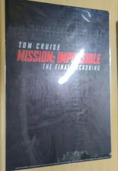 ミッションインポッシブル　トム・クルーズ　クリアファイル