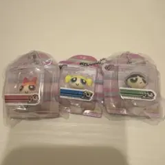 パワーパフガールズ ブリスターチャームコレクション