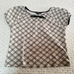 バーバリー チェック柄 Tシャツ 130cm