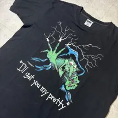 【オズの魔法使い】【WICKED】90s 西の魔女 蓄光　Tシャツ　美品