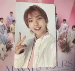SEVENTEEN ジョシュア　alwaysyours 東京会場限定　トレカ