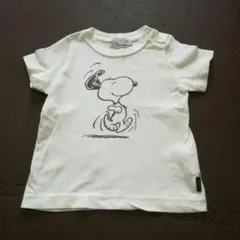 F ITH 半袖Tシャツ　スヌーピー　90　フィス gのサムネイル