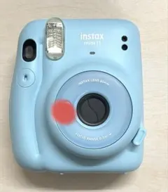 instax mini 11 スカイブルー インスタントカメラ 本体