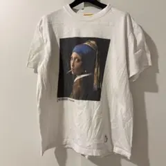 FR2 エフアールシー 真珠の耳飾りの少女Tシャツブラック タバコ FR2 エフアールシー 真珠の耳飾りの少女Tシャツブラック タバコ - メルカリ