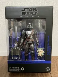 新品未開封 ハズブロ スターウォーズ マンダロリアン アソーカ・タノ