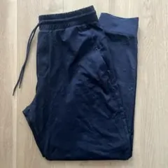 ユニクロ ウルトラストレッチアクティブジョガーパンツ ネイビー M メンズ