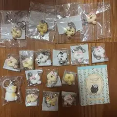 Kutusita Nyanko ドーナツ キーホルダー メモ帳18点セット