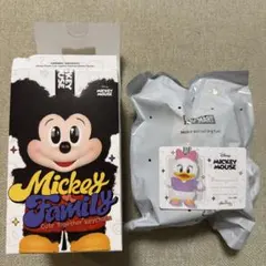 POP MART Mickey Family キーチェーン デイジーダック