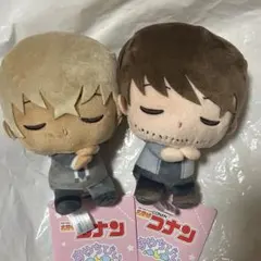 名探偵コナン すやちびぃ ミニぬいぐるみ vol.4 降谷零 諸伏景光 風見