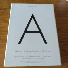 ARASHI 2008.04-2009.03 カレンダー