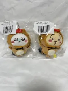 ちいかわ　たぬきだもんくじC賞　うさぎ、モモンガ