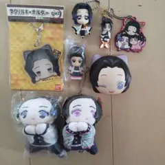 鬼滅の刃　胡蝶しのぶ　栗花落カナヲ　カナエ