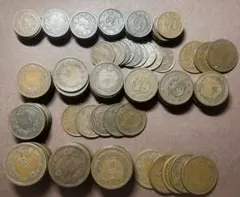 鳳凰50銭銀貨11枚 準特年昭和4年・5年各1枚含む - メルカリ