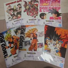 一番くじドラゴンボール G賞 H賞 I賞 J賞まとめうり