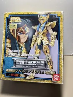聖闘士星矢　聖闘士聖衣神話　アクエリアス　カミュ