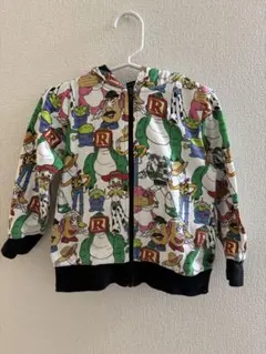 トイストーリー 総柄 パーカー / ベビードール BABYDOLL