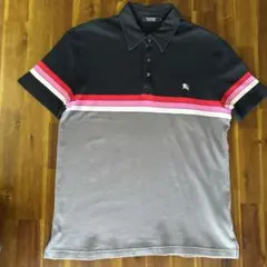 BURBERRY BLACK LABEL ポロシャツ　マルチカラーのサムネイル