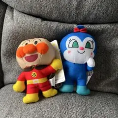 アンパンマン コキンちゃん ぬいぐるみセット