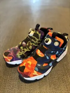 Reebok Instapump Fury BAPEコラボスニーカー