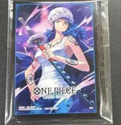 ワンピース カード トラファルガー・ロー プロモーションスリーブ　バンダイフェス