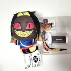 ハズビン・ホテルへようこそ アクリルプレート、ぬいぐるみ　サー・ペンシャス